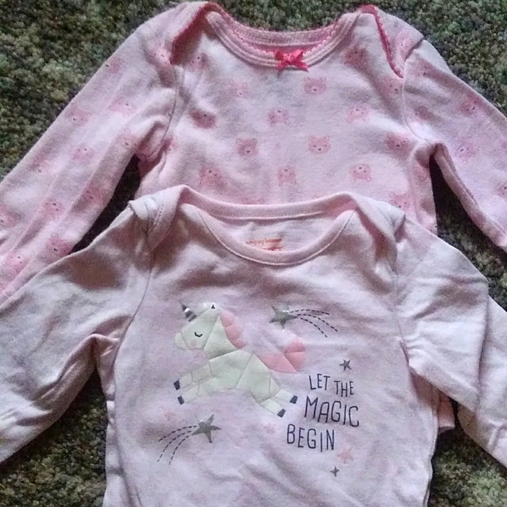 Long sleeve baby girl